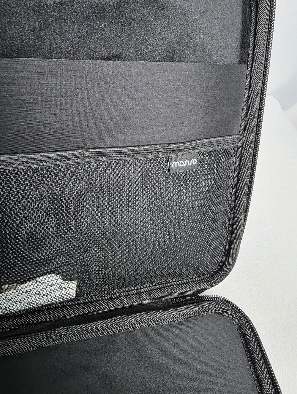 NWOT Mosiso Teal Blue Hard Shell Laptop Case Waterproof